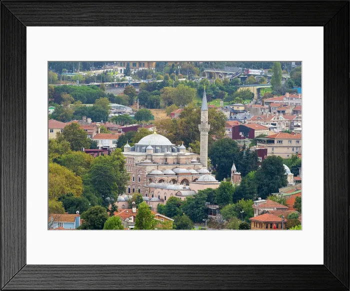 Framed Print : Umusigiti wa Zal Mahmud Pasha Mosque, Eyup, Istanbul, Turkey, Europe Framed Print : Umusigiti wa Zal Mahmud Pasha Mosque, Eyup, Istanbul, Turkey, Europe