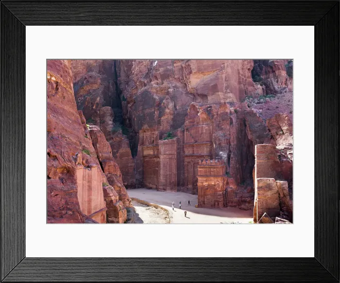 Framed Print : Historic and archaeological Nabataean city of Petra, UNESCO World Heritage Site, Jordan, Middle East Framed Print : Historic and archaeological Nabataean city of Petra, UNESCO World Heritage Site, Jordan, Middle East
