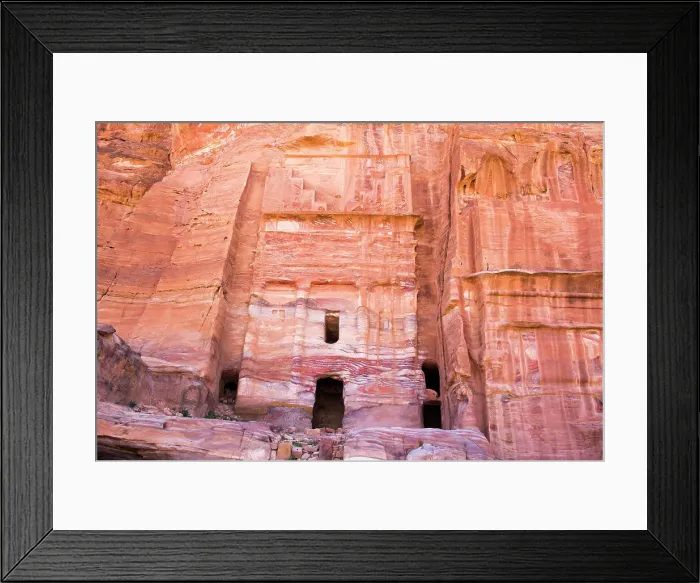 Framed Print : The Royal Tombs in the southern part of the historic and archaeological Nabataean city of Petra, UNESCO World Heritage Site, Jordan, Middle East Framed Print : The Royal Tombs in the southern part of the historic and archaeological Nabataean city of Petra, UNESCO World Heritage Site, Jordan, Middle East