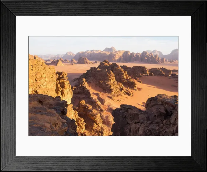 Framed Print : Wadi Rum, UNESCO World Heritage Site, Jordan, Middle East Framed Print : Wadi Rum, UNESCO World Heritage Site, Jordan, Middle East