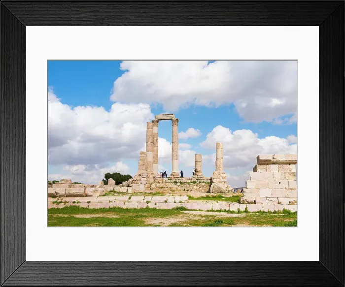 Framed Print : The Temple of Hercules within the Amman Citadel (Jabal al-Qal'a), historic site located on top of a hill in the heart of Amman, Jordan, Near East, Southern Levant, West Asia Framed Print : The Temple of Hercules within the Amman Citadel (Jabal al-Qal'a), historic site located on top of a hill in the heart of Amman, Jordan, Near East, Southern Levant, West Asia