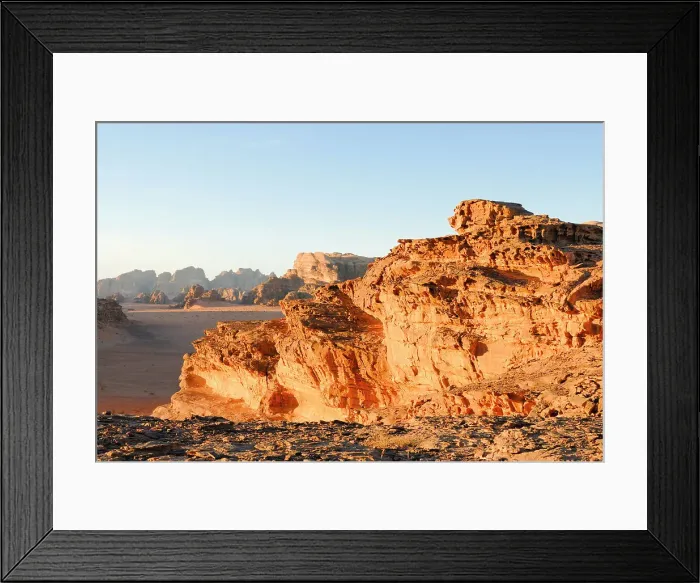 Framed Print : Wadi Rum desert, Jordan, Middle East Framed Print : Wadi Rum desert, Jordan, Middle East