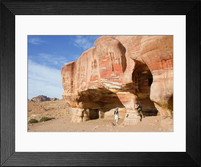 Framed Print : Rock-cut tomb, Petra, UNESCO World Heritage Site, Jordan, Middle East Framed Print : Rock-cut tomb, Petra, UNESCO World Heritage Site, Jordan, Middle East