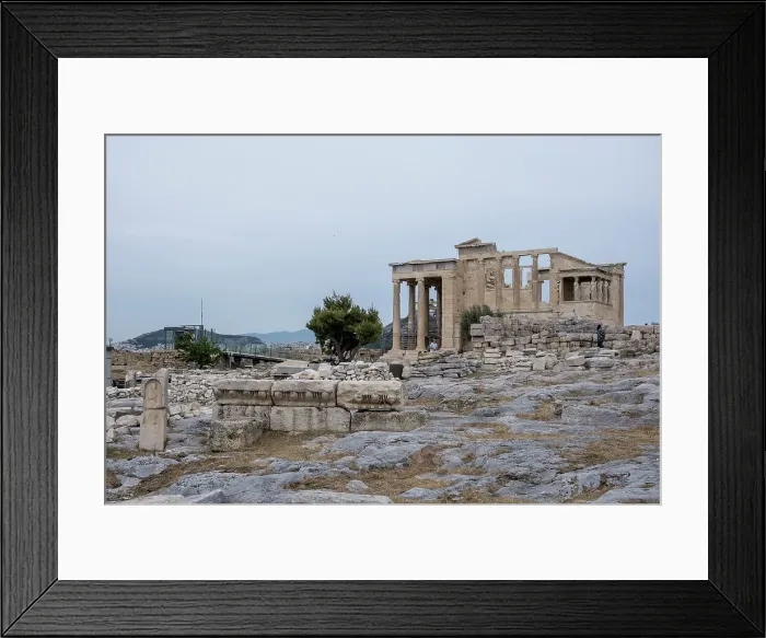 Framed Print : Detail of the Erechtheion (Temple of Athena Polias), an ancient Greek Ionic temple dedicated to the goddess Athena, on the north side of the Acropolis, UNESCO World Heritage Site, Athens, Greece, Europe Framed Print : Detail of the Erechtheion (Temple of Athena Polias), an ancient Greek Ionic temple dedicated to the goddess Athena, on the north side of the Acropolis, UNESCO World Heritage Site, Athens, Greece, Europe