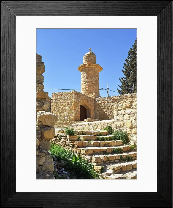 Framed Print : Mosque of Dana village, Dana Biosphere Reserve, Jordan, Middle East Framed Print : Mosque of Dana village, Dana Biosphere Reserve, Jordan, Middle East
