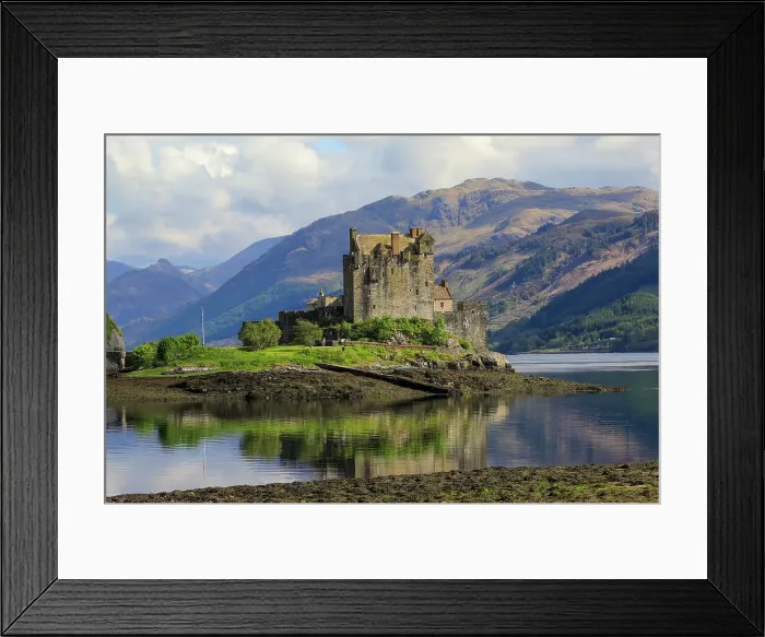 Framed Print : Picturesque 13th century Eilean Donan Castle on a tidal island by the Kyle of Loch Alsh, Eilean Donan, Dornie, Kyle of Loch Alsh, West Highlands, Scotland, United Kingdom, Europe Framed Print : Picturesque 13th century Eilean Donan Castle on a tidal island by the Kyle of Loch Alsh, Eilean Donan, Dornie, Kyle of Loch Alsh, West Highlands, Scotland, United Kingdom, Europe