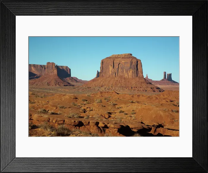 Framed Print : Merrick Butte, Monument Valley Navajo Tribal Park, Utah, United States of America Framed Print : Merrick Butte, Monument Valley Navajo Tribal Park, Utah, United States of America