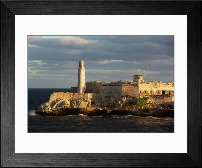 Framed Print : Castle of the Three Kings of Morro, UNESCO, Havana, Cuba Framed Print : Castle of the Three Kings of Morro, UNESCO, Havana, Cuba
