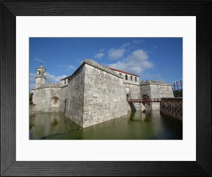 Framed Print : Havana Castle of the Royal Force (Castillo de la Real Fuerza), Havana Old Town, UNESCO, Havana, Cuba Framed Print : Havana Castle of the Royal Force (Castillo de la Real Fuerza), Havana Old Town, UNESCO, Havana, Cuba