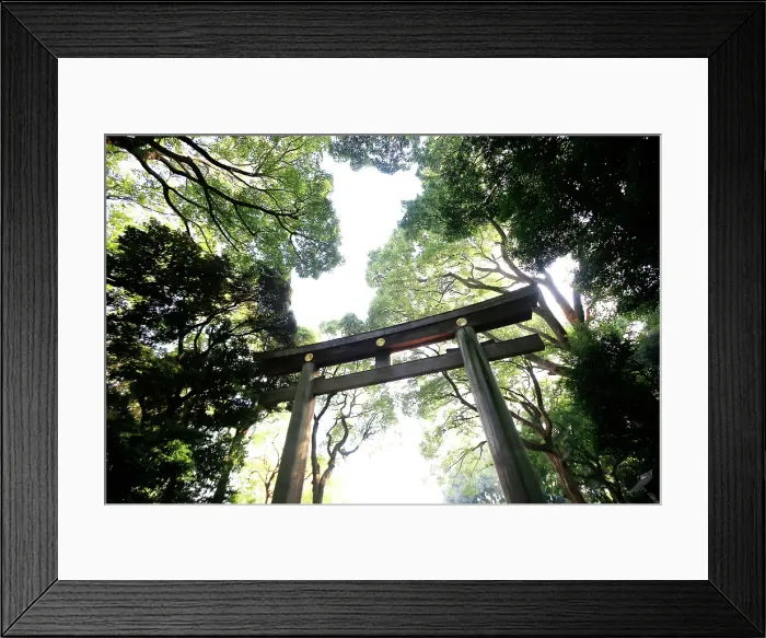 Framed Print : Gate of the Meiji Jingu, one of the main Shinto shrines in Tokyo, Honshu, Japan Framed Print : Gate of the Meiji Jingu, one of the main Shinto shrines in Tokyo, Honshu, Japan