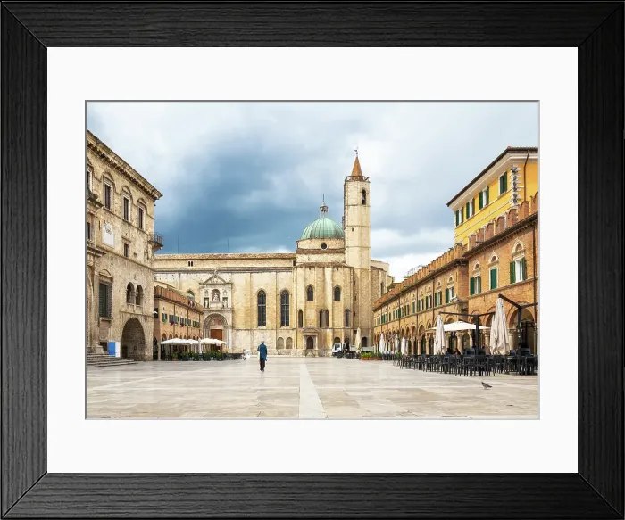 Framed Print : The Church of San Francesco (Basilica di San Francesco), Piazza del Popolo, Ascoli Piceno, Marche, Italy Framed Print : The Church of San Francesco (Basilica di San Francesco), Piazza del Popolo, Ascoli Piceno, Marche, Italy