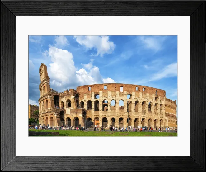 Framed Print : The Colosseum (Colosseo), UNESCO, Rome, Lazio, Italy Framed Print : The Colosseum (Colosseo), UNESCO, Rome, Lazio, Italy