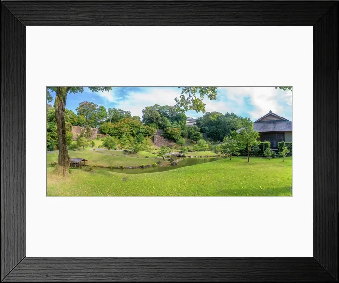 Framed Print : View of Gyokusenin Maru Garden in the grounds of Kanazawa Castle, Kanazawa City, Ishikawa Prefecture, Honshu, Japan Framed Print : View of Gyokusenin Maru Garden in the grounds of Kanazawa Castle, Kanazawa City, Ishikawa Prefecture, Honshu, Japan