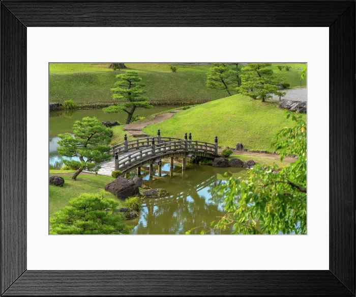 Framed Print : View of Gyokusenin Maru Garden in the grounds of Kanazawa Castle, Kanazawa City, Ishikawa Prefecture, Honshu, Japan Framed Print : View of Gyokusenin Maru Garden in the grounds of Kanazawa Castle, Kanazawa City, Ishikawa Prefecture, Honshu, Japan