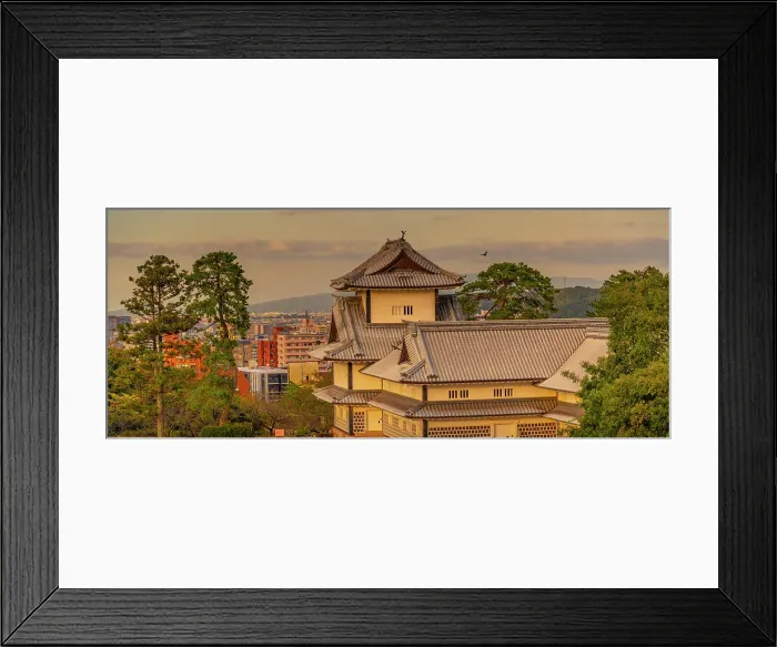 Framed Print : View of Hishi Yagura at sunset, Kanazawa Castle, Kanazawa City, Ishikawa Prefecture, Honshu, Japan Framed Print : View of Hishi Yagura at sunset, Kanazawa Castle, Kanazawa City, Ishikawa Prefecture, Honshu, Japan