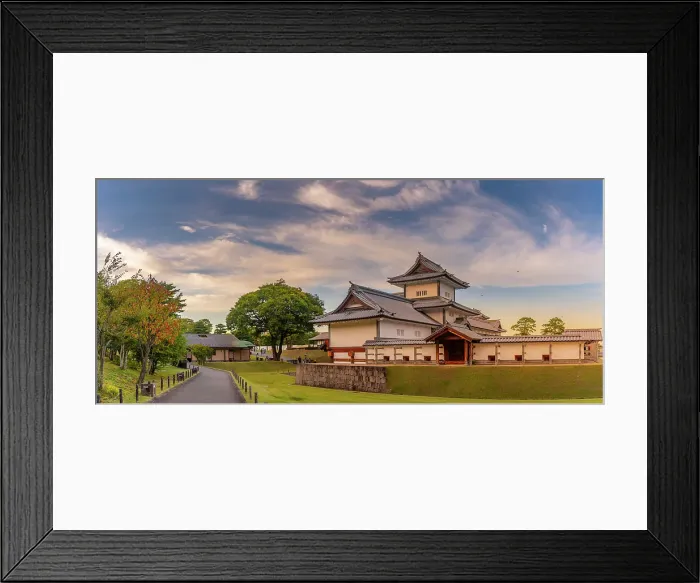 Framed Print : View of Hashizume-mon Gate, Kanazawa Castle, Kanazawa City, Ishikawa Prefecture, Honshu, Japan Framed Print : View of Hashizume-mon Gate, Kanazawa Castle, Kanazawa City, Ishikawa Prefecture, Honshu, Japan