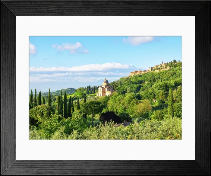 Framed Print : Chiesa di San Biagio (Church of Madonna di San Biagio), Montepulciano, Tuscany, Italy Framed Print : Chiesa di San Biagio (Church of Madonna di San Biagio), Montepulciano, Tuscany, Italy