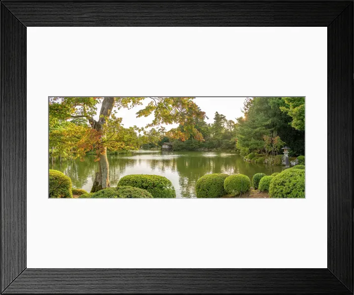 Framed Print : View of Kasumiga-ike Pond and Kotoji Toro (Stone Lantern) in Kenrokumachi Japanese Garden, Kanazawa City, Ishikawa Prefecture, Honshu, Japan Framed Print : View of Kasumiga-ike Pond and Kotoji Toro (Stone Lantern) in Kenrokumachi Japanese Garden, Kanazawa City, Ishikawa Prefecture, Honshu, Japan