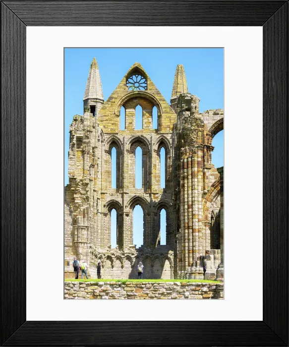 Framed Print : The ruins of Whitby Abbey, Whitby, North Yorkshire, England, United Kingdom Framed Print : The ruins of Whitby Abbey, Whitby, North Yorkshire, England, United Kingdom