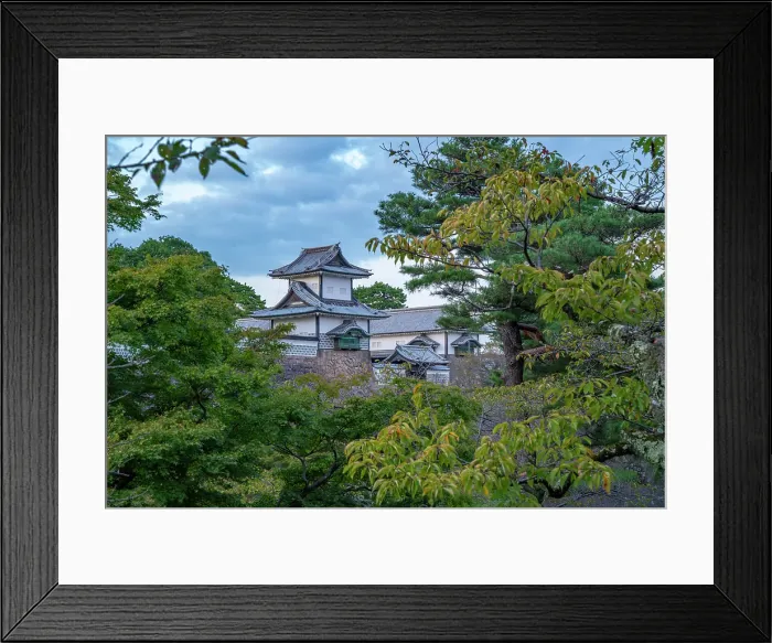 Framed Print : View of Nezumita-mon Gate, entrance to Kanazawa Castle and Park, Kanazawa City, Ishikawa Prefecture, Honshu, Japan Framed Print : View of Nezumita-mon Gate, entrance to Kanazawa Castle and Park, Kanazawa City, Ishikawa Prefecture, Honshu, Japan