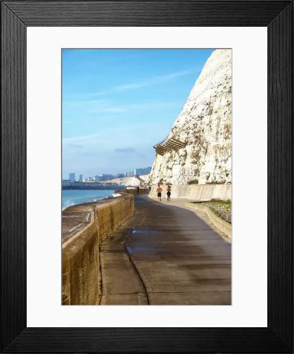Framed Print : The Undercliff Walk between Brighton and Saltdean, City of Brighton and Hove, East Sussex, England, United Kingdom Framed Print : The Undercliff Walk between Brighton and Saltdean, City of Brighton and Hove, East Sussex, England, United Kingdom