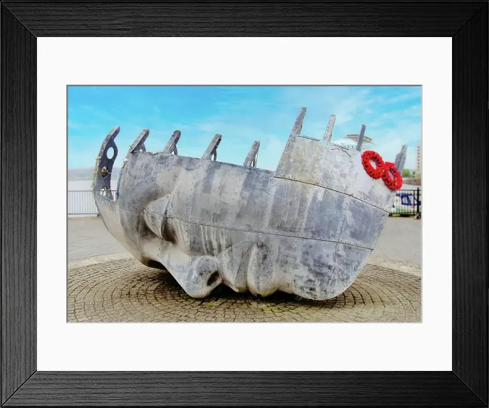 Framed Print : Merchant Seafarers Monument, completed 1996, Cardiff Bay waterfront, Cardiff, Wales, United Kingdom Framed Print : Merchant Seafarers Monument, completed 1996, Cardiff Bay waterfront, Cardiff, Wales, United Kingdom