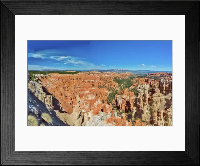 Framed Print : Inspiration Point Overlook, Bryce Canyon National Park, Utah, United States of America Framed Print : Inspiration Point Overlook, Bryce Canyon National Park, Utah, United States of America