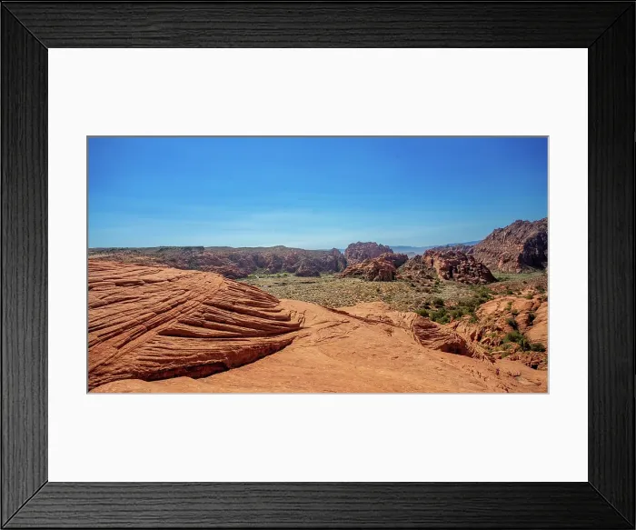 Framed Print : Petrified sand dunes, White Canyon State Park, Red Cliffs Desert Reserve near St. George, Utah, United States of America Framed Print : Petrified sand dunes, White Canyon State Park, Red Cliffs Desert Reserve near St. George, Utah, United States of America