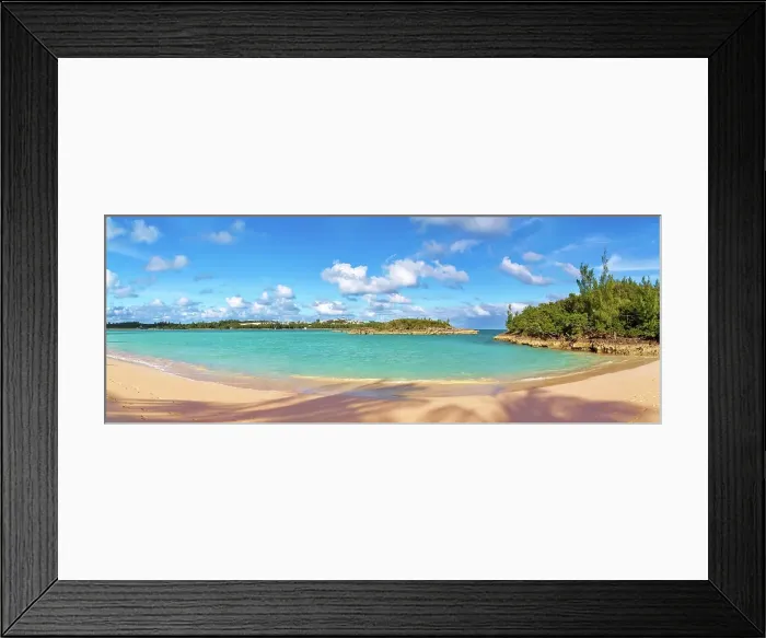 Framed Print : Turtle Bay, a popular sandy beach in Cooper's Island, St. George's parish, Bermuda, North Atlantic Framed Print : Turtle Bay, a popular sandy beach in Cooper's Island, St. George's parish, Bermuda, North Atlantic