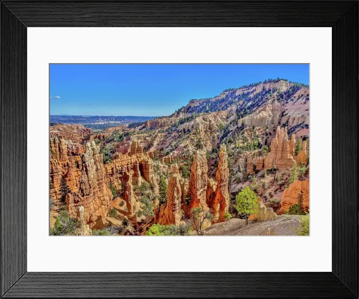 Framed Print : Fairyland Point and hoodoos, Bryce Canyon National Park, Utah, United States of America Framed Print : Fairyland Point and hoodoos, Bryce Canyon National Park, Utah, United States of America