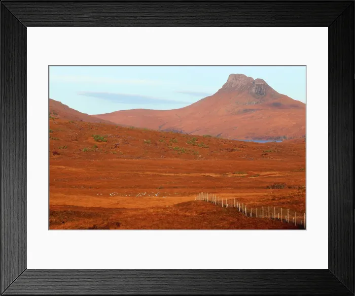 Framed Print : Stac Pollaidh, Assynt, Sutherland, Highlands, Scotland, United Kingdom Framed Print : Stac Pollaidh, Assynt, Sutherland, Highlands, Scotland, United Kingdom
