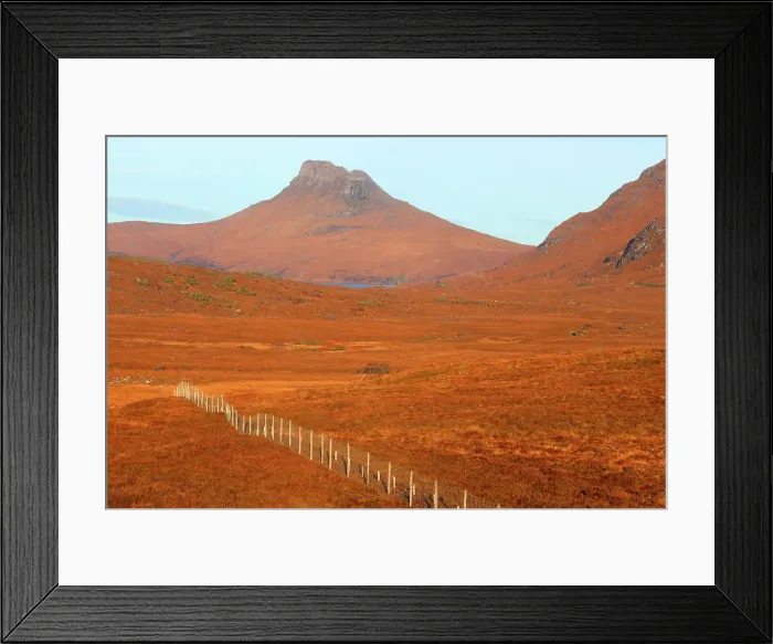 Framed Print : Stac Pollaidh, Assynt, Sutherland, Highlands, Scotland, United Kingdom Framed Print : Stac Pollaidh, Assynt, Sutherland, Highlands, Scotland, United Kingdom