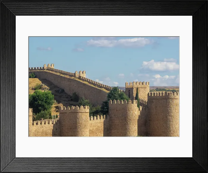 Framed Print : Mirador de los 4 Postes, Avila, UNESCO, Castilla y Leon, Spain Framed Print : Mirador de los 4 Postes, Avila, UNESCO, Castilla y Leon, Spain