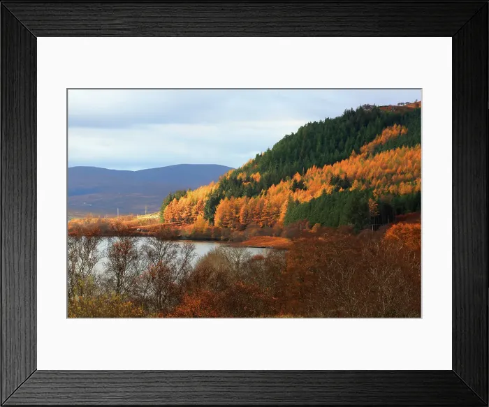 Framed Print : Loch Naver, Sutherland, Highland, Scotland, United Kingdom Framed Print : Loch Naver, Sutherland, Highland, Scotland, United Kingdom
