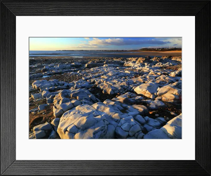 Framed Print : River Ogmore estuary, Ogmore-by-Sea, Bridgend, South Wales, United Kingdom Framed Print : River Ogmore estuary, Ogmore-by-Sea, Bridgend, South Wales, United Kingdom