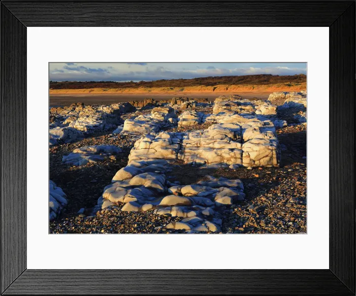 Framed Print : River Ogmore estuary, Ogmore-by-Sea, Bridgend, South Wales, United Kingdom Framed Print : River Ogmore estuary, Ogmore-by-Sea, Bridgend, South Wales, United Kingdom