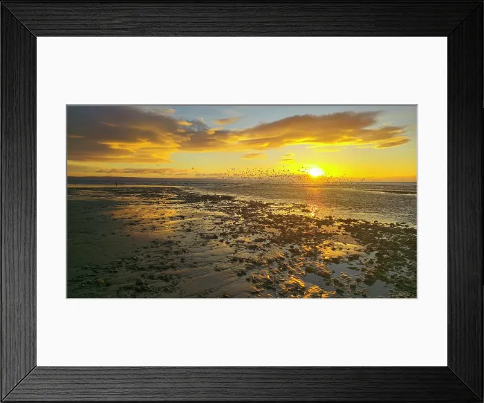 Framed Print : River Ogmore estuary, Ogmore-by-Sea, Bridgend, South Wales, United Kingdom Framed Print : River Ogmore estuary, Ogmore-by-Sea, Bridgend, South Wales, United Kingdom