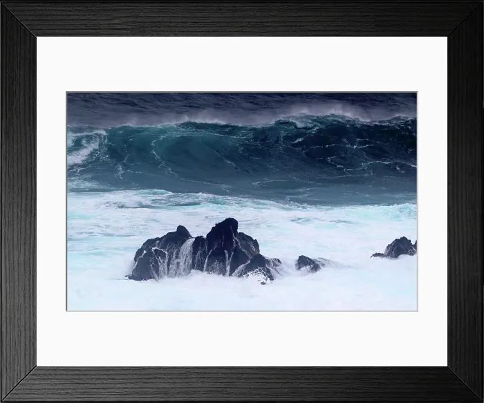 Framed Print : Atlantic surf at Mosteiros, north west coast, Sao Miguel, Azores Islands, Atlantic, Portugal Framed Print : Atlantic surf at Mosteiros, north west coast, Sao Miguel, Azores Islands, Atlantic, Portugal