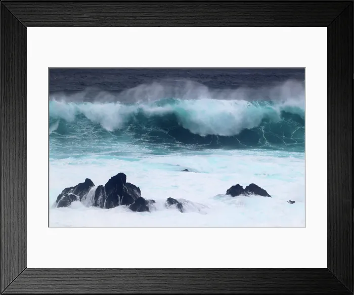 Framed Print : Atlantic surf at Mosteiros, north west coast, Sao Miguel, Azores Islands, Atlantic, Portugal Framed Print : Atlantic surf at Mosteiros, north west coast, Sao Miguel, Azores Islands, Atlantic, Portugal