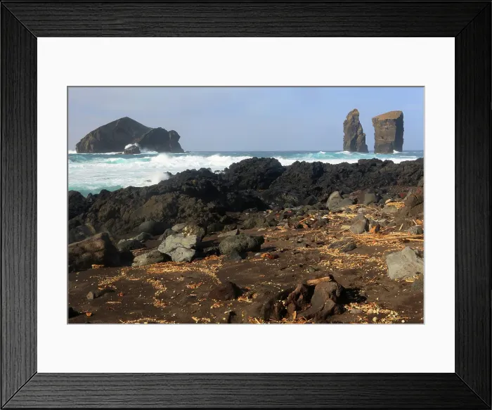 Framed Print : Mosteiros and coast, Sao Miguel, Azores Islands, Atlantic, Portugal Framed Print : Mosteiros and coast, Sao Miguel, Azores Islands, Atlantic, Portugal
