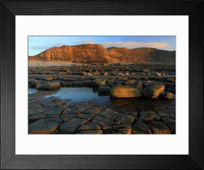 Framed Print : Dunraven Bay, Southerndown, South Wales, United Kingdom Framed Print : Dunraven Bay, Southerndown, South Wales, United Kingdom