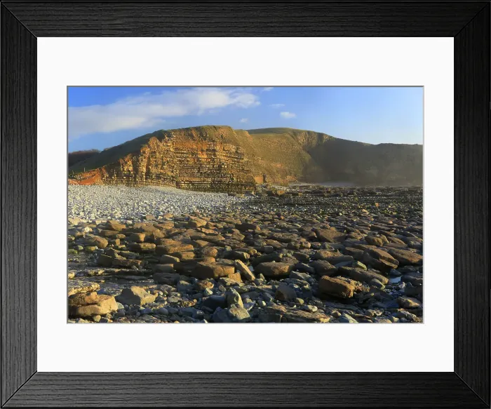 Framed Print : Dunraven Bay, Southerndown, South Wales, United Kingdom Framed Print : Dunraven Bay, Southerndown, South Wales, United Kingdom