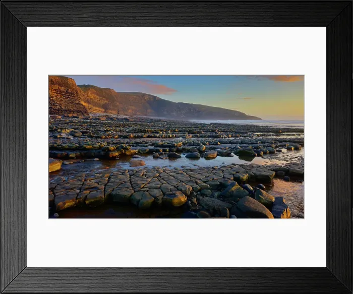 Framed Print : Dunraven Bay, Southerndown, South Wales, United Kingdom Framed Print : Dunraven Bay, Southerndown, South Wales, United Kingdom