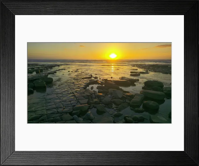Framed Print : Dunraven Bay, Southerndown, South Wales, United Kingdom Framed Print : Dunraven Bay, Southerndown, South Wales, United Kingdom