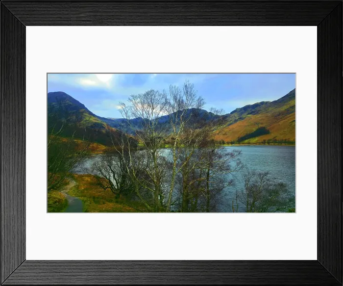 Framed Print : Buttermere, Lake District, Cumbria, England, United Kingdom Framed Print : Buttermere, Lake District, Cumbria, England, United Kingdom