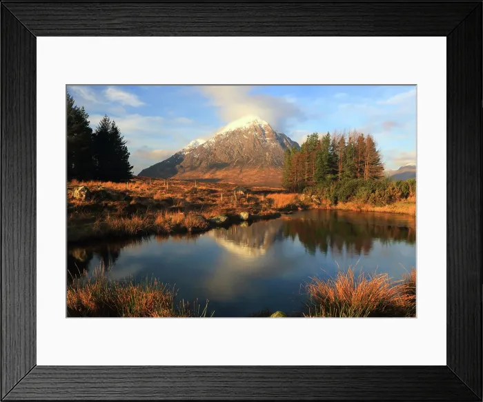Framed Print : Buachaille Etive Mor, Rannoch Moor, Highland, Scotland, United Kingdom Framed Print : Buachaille Etive Mor, Rannoch Moor, Highland, Scotland, United Kingdom
