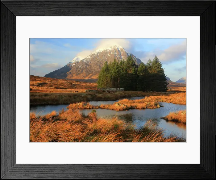 Framed Print : Buachaille Etive Mor, Rannoch Moor, Highland, Scotland, United Kingdom Framed Print : Buachaille Etive Mor, Rannoch Moor, Highland, Scotland, United Kingdom