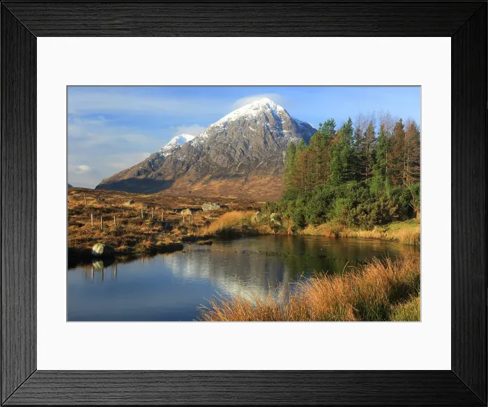 Framed Print : Buachaille Etive Mor, Rannoch Moor, Highland, Scotland, United Kingdom Framed Print : Buachaille Etive Mor, Rannoch Moor, Highland, Scotland, United Kingdom