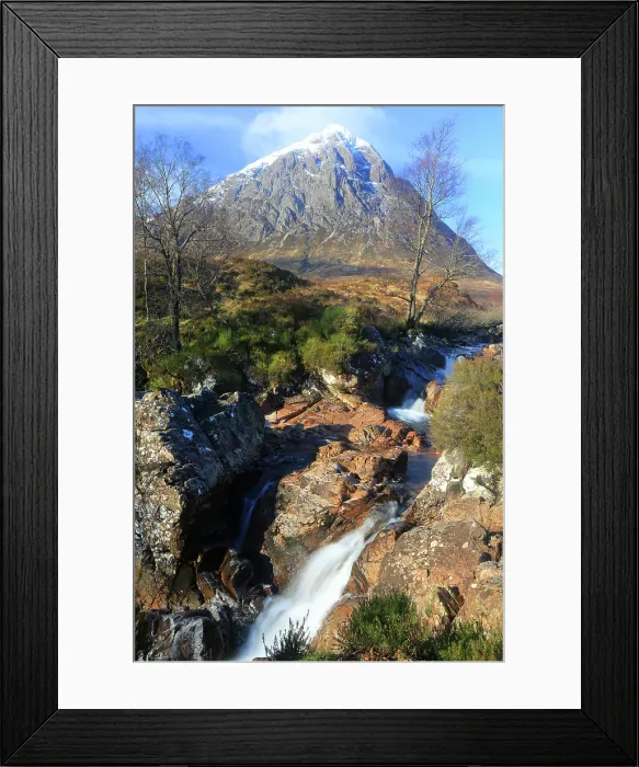 Framed Print : Buachaille Etive Mor, Rannoch Moor, Highland, Scotland, United Kingdom Framed Print : Buachaille Etive Mor, Rannoch Moor, Highland, Scotland, United Kingdom