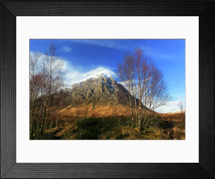 Framed Print : Buachaille Etive Mor, Rannoch Moor, Highland, Scotland, United Kingdom Framed Print : Buachaille Etive Mor, Rannoch Moor, Highland, Scotland, United Kingdom